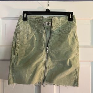 VINTAGE Free People skirt